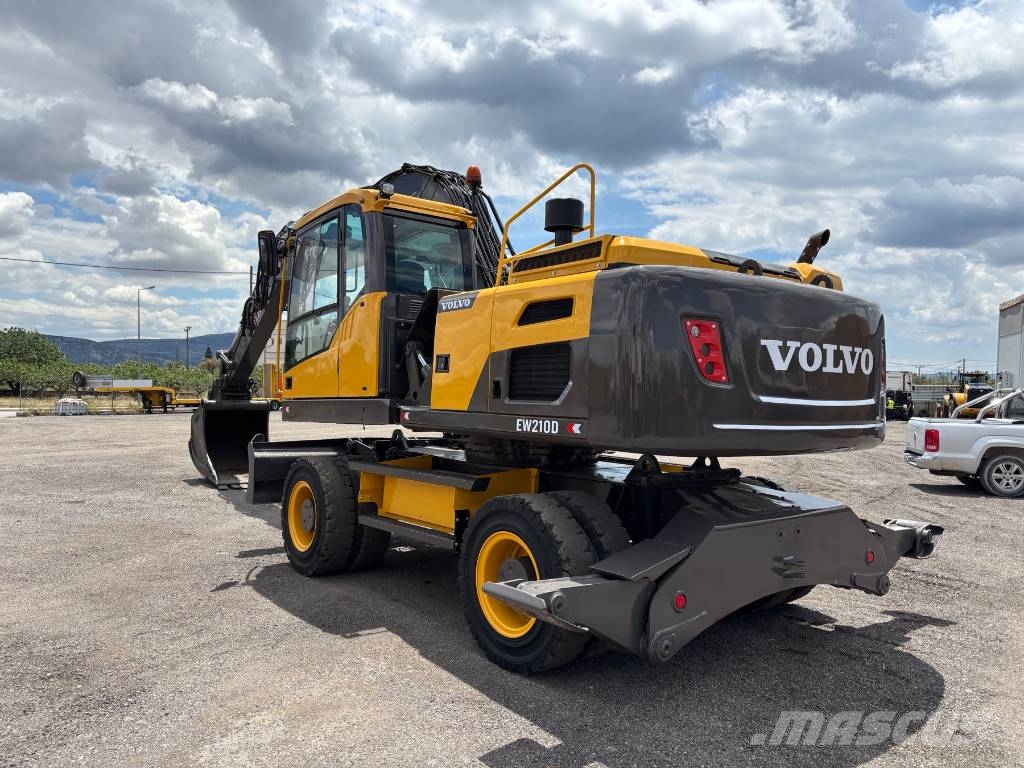 Volvo EW 210 D Escavadeiras de rodas