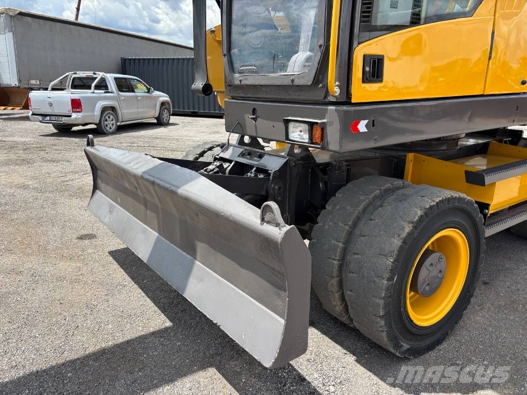 Volvo EW 210 D Escavadeiras de rodas