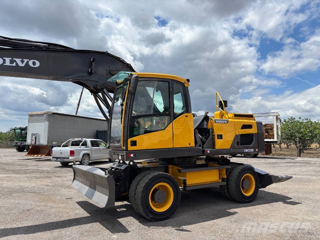 Volvo EW 210 D Escavadeiras de rodas