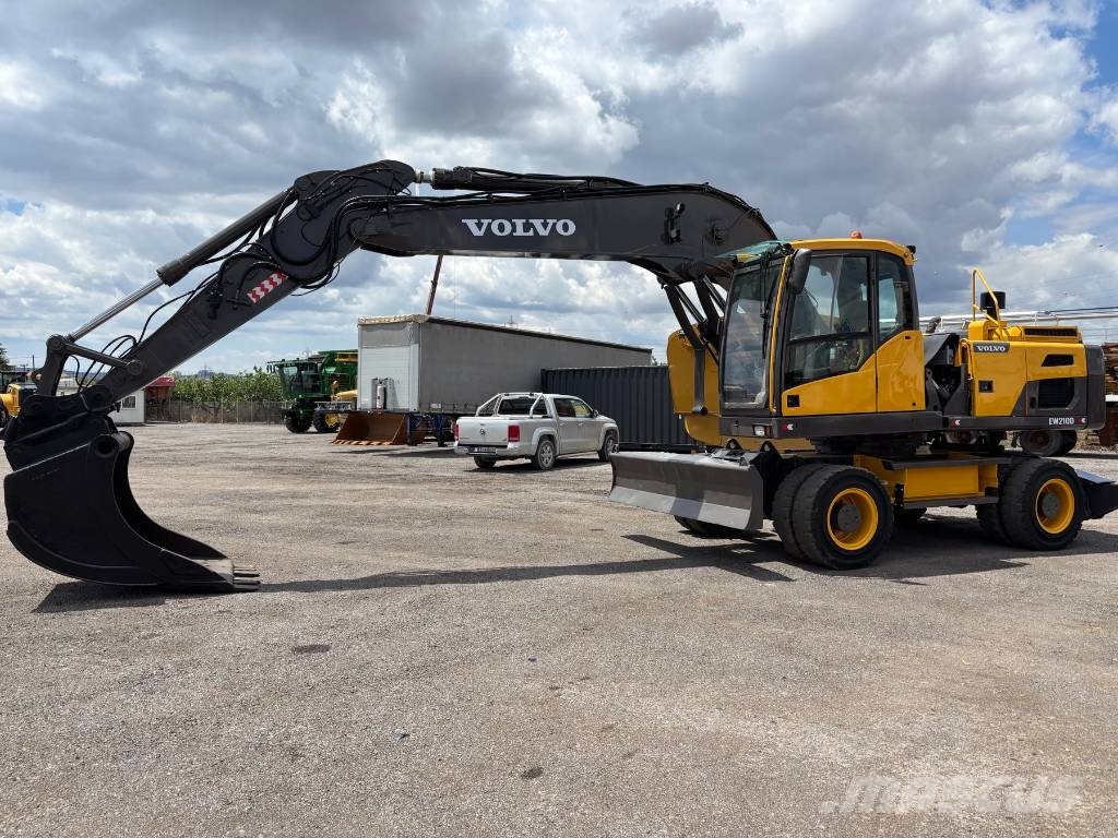 Volvo EW 210 D Escavadeiras de rodas