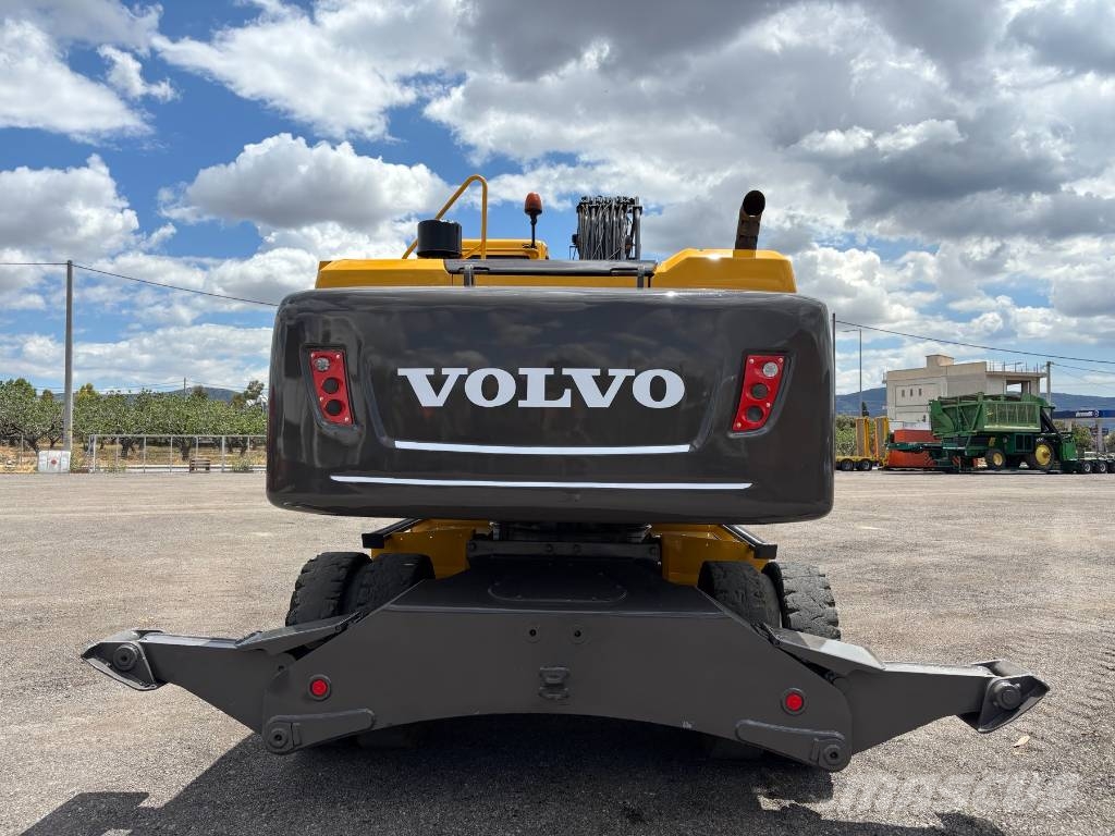 Volvo EW 210 D Escavadeiras de rodas