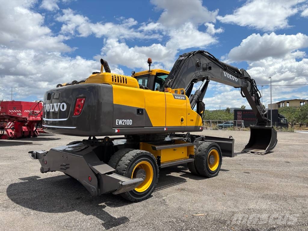 Volvo EW 210 D Escavadeiras de rodas