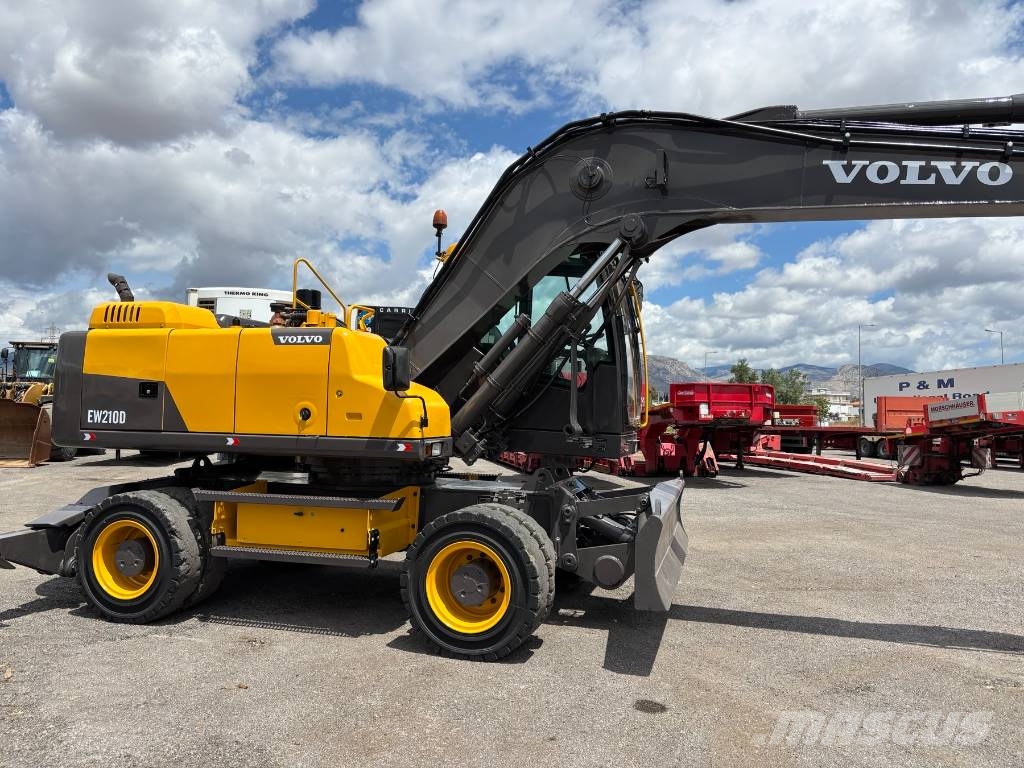 Volvo EW 210 D Escavadeiras de rodas