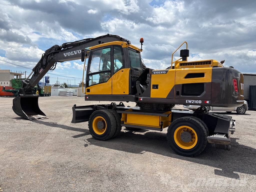 Volvo EW 210 D Escavadeiras de rodas