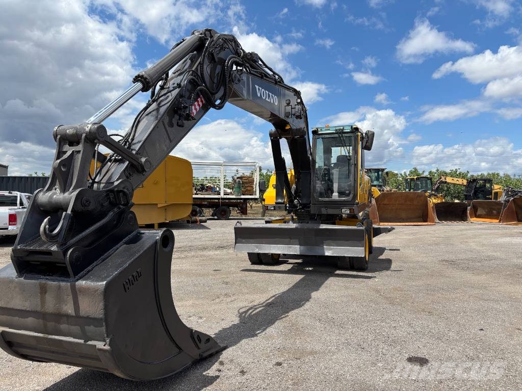 Volvo EW 210 D Escavadeiras de rodas