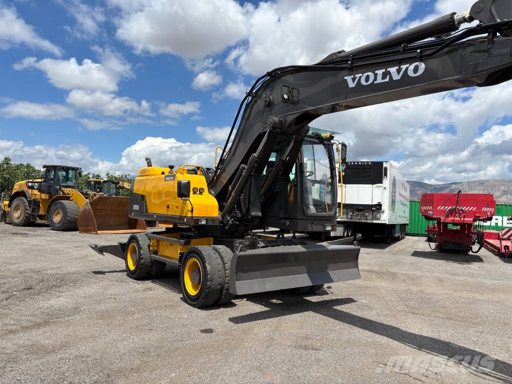 Volvo EW 210 D Escavadeiras de rodas