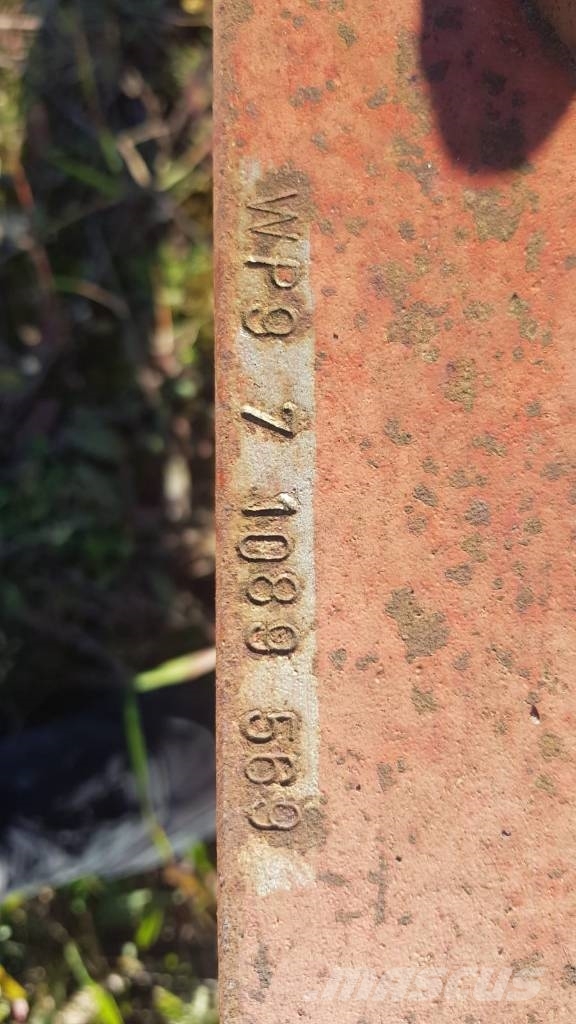Silo-wolff WP 19-7 Walsen