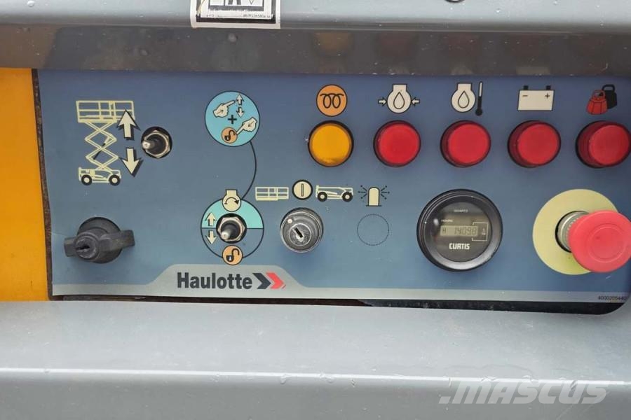 Haulotte Compact 12DX Diesel, 4x4 Drive, 12m Working Height Škarjaste dvižne ploščadi