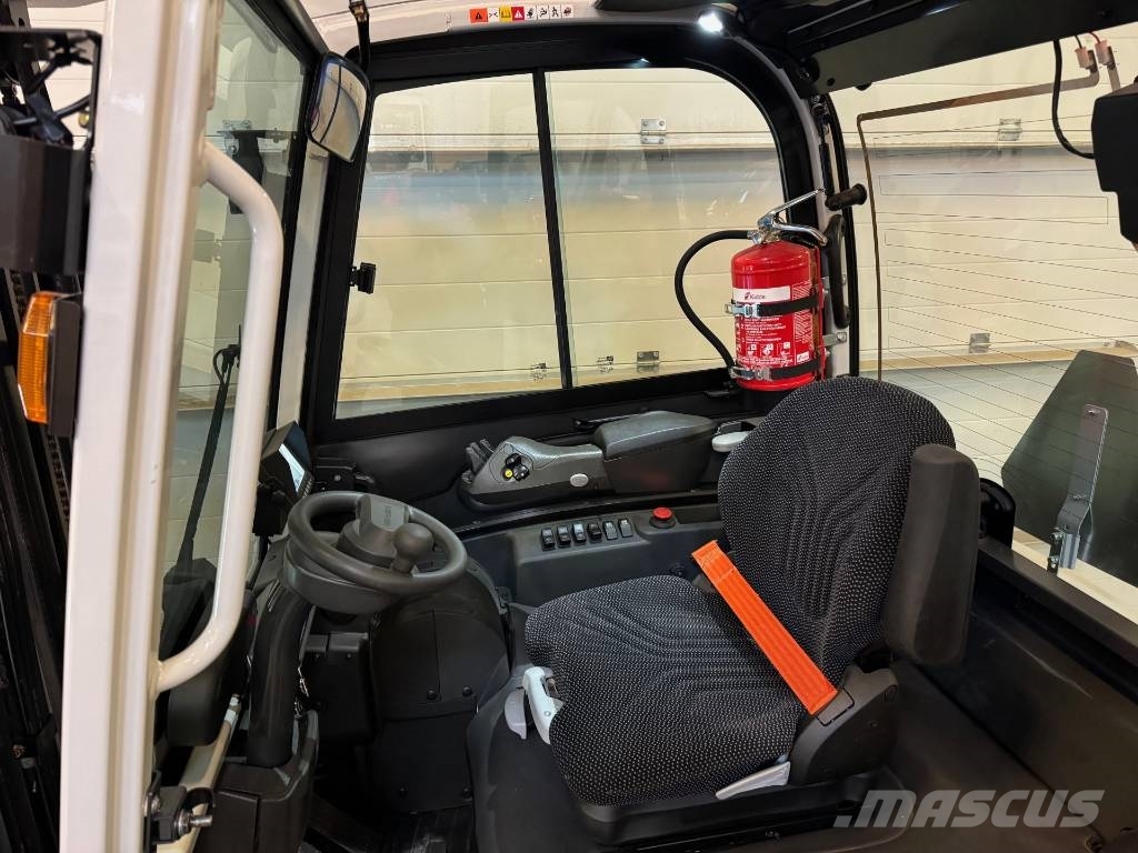 UniCarriers JA2N1L16Q Electric forklifts