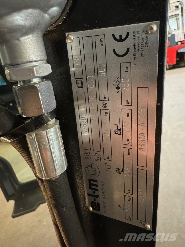 UniCarriers JA2N1L16Q Electric forklifts