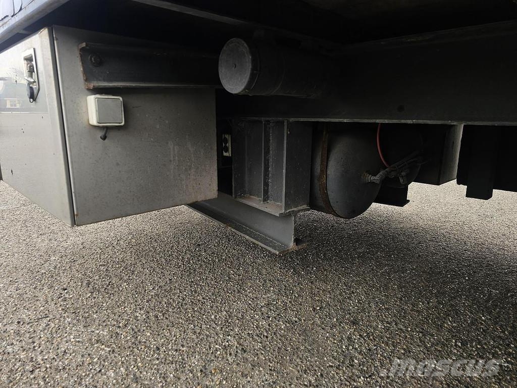 KMA MW 20 L - TANDEM - BOX - HARDWOOD FLOOR - DOUBLE T مقطورات ذات هيكل صندوقي