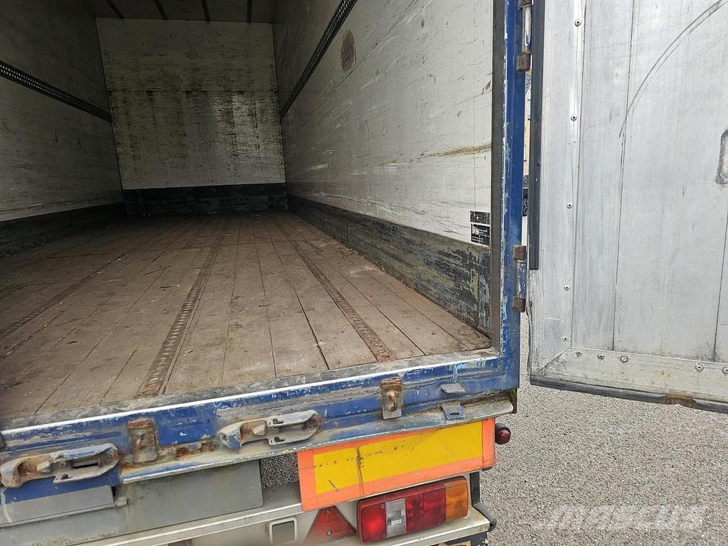 KMA MW 20 L - TANDEM - BOX - HARDWOOD FLOOR - DOUBLE T مقطورات ذات هيكل صندوقي