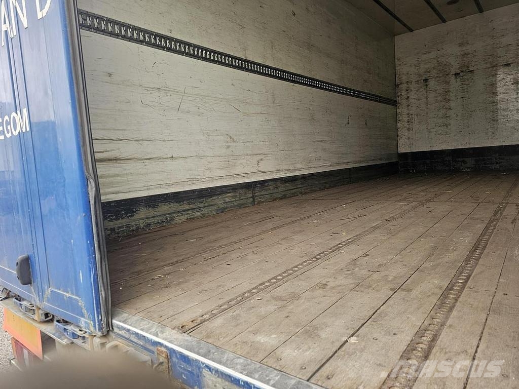 KMA MW 20 L - TANDEM - BOX - HARDWOOD FLOOR - DOUBLE T مقطورات ذات هيكل صندوقي