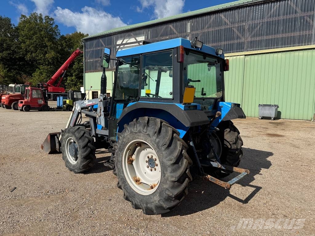 Landini 50 Blizzard Traktorok