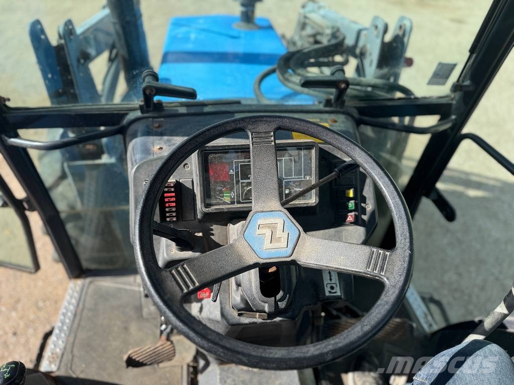 Landini 50 Blizzard Traktorok