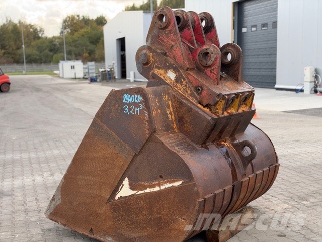 Liebherr USED BUCKET 3.2 M3 Траншейні екскаватори