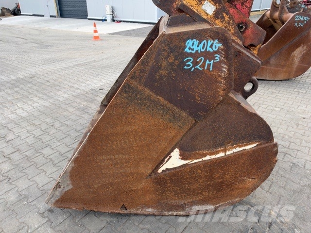 Liebherr USED BUCKET 3.2 M3 Траншейні екскаватори