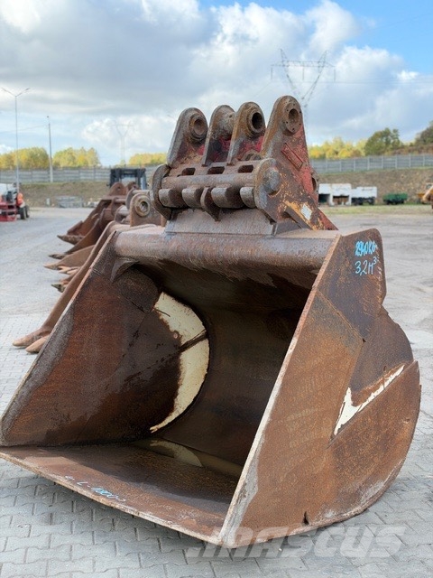 Liebherr USED BUCKET 3.2 M3 Траншейні екскаватори