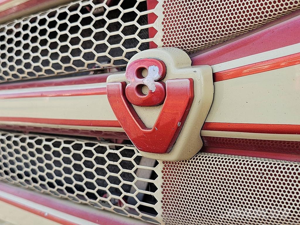 Scania R580 8X4 COMBI SPECIAL Pašizgāzējs
