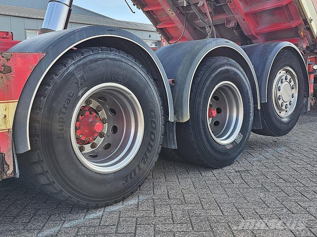 Scania R580 8X4 COMBI SPECIAL Pašizgāzējs