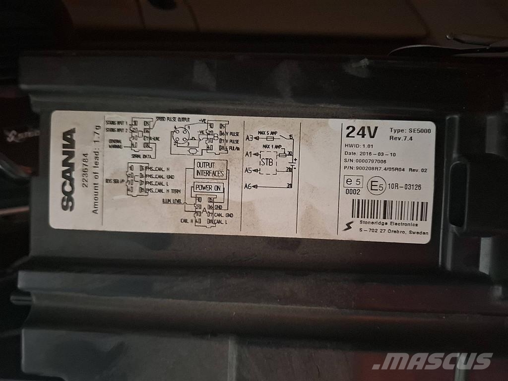 Scania R580 8X4 COMBI SPECIAL Pašizgāzējs