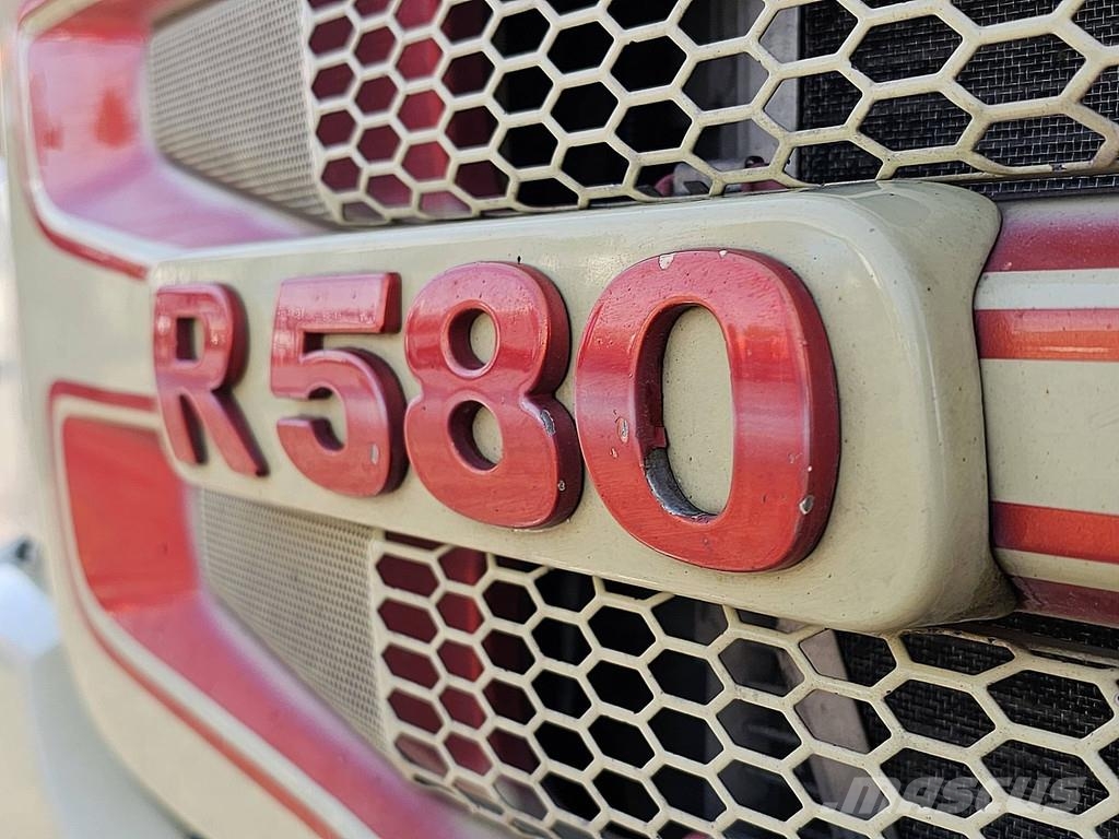 Scania R580 8X4 COMBI SPECIAL Pašizgāzējs