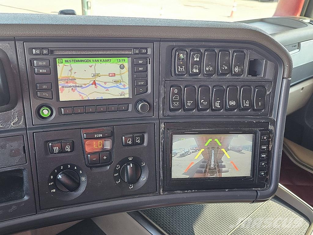 Scania R580 8X4 COMBI SPECIAL Pašizgāzējs