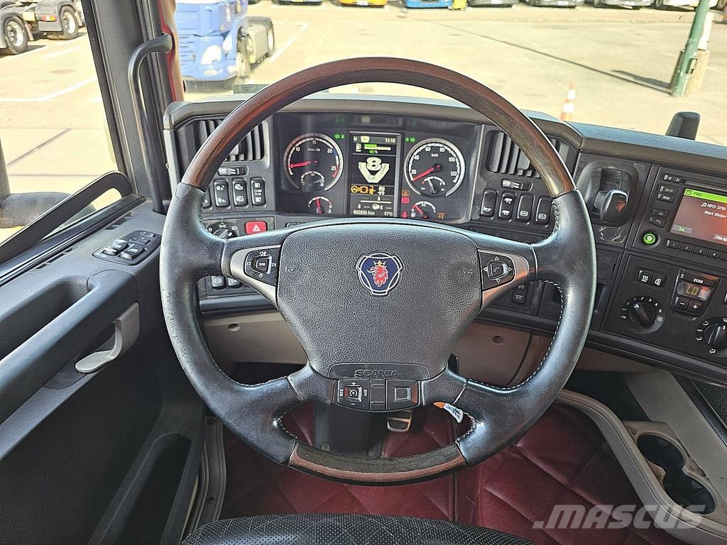 Scania R580 8X4 COMBI SPECIAL Pašizgāzējs