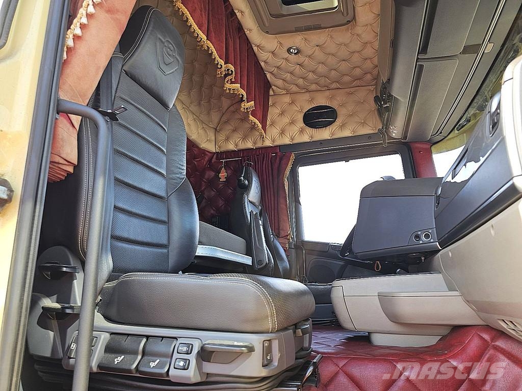 Scania R580 8X4 COMBI SPECIAL Pašizgāzējs