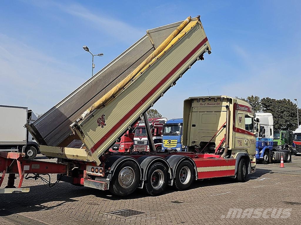 Scania R580 8X4 COMBI SPECIAL Pašizgāzējs