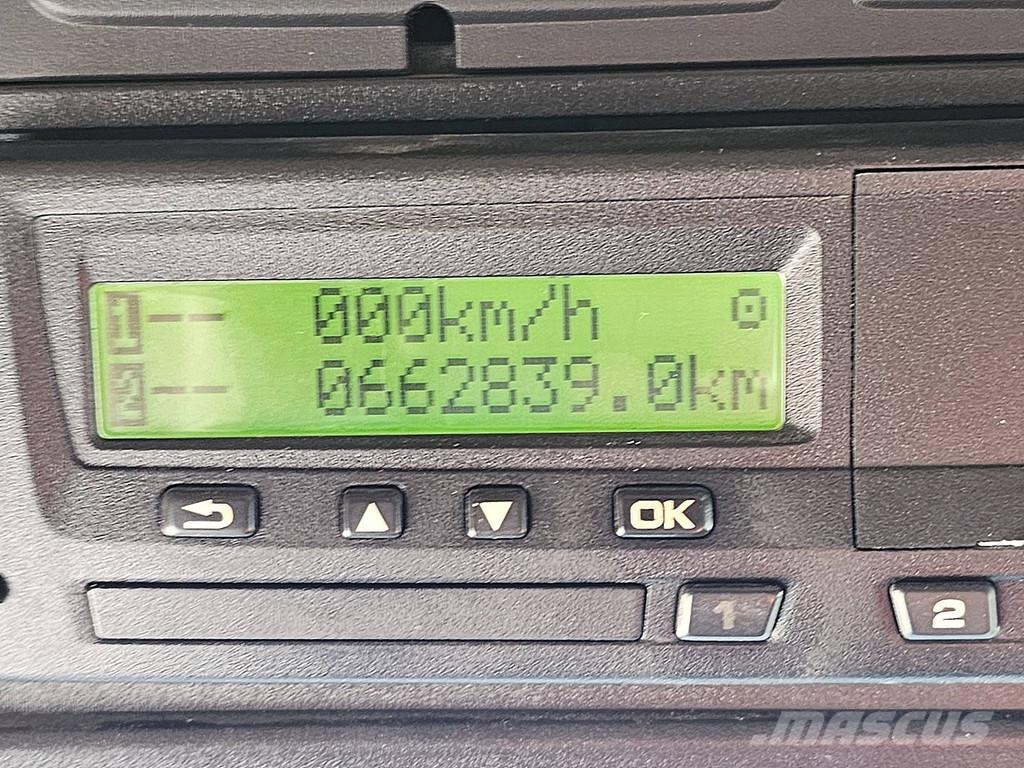 Scania R580 8X4 COMBI SPECIAL Pašizgāzējs