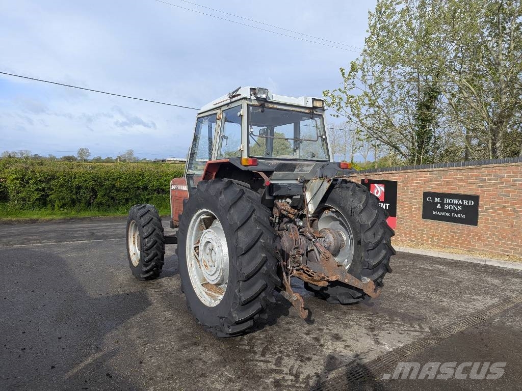 Massey Ferguson 399 Traktorid