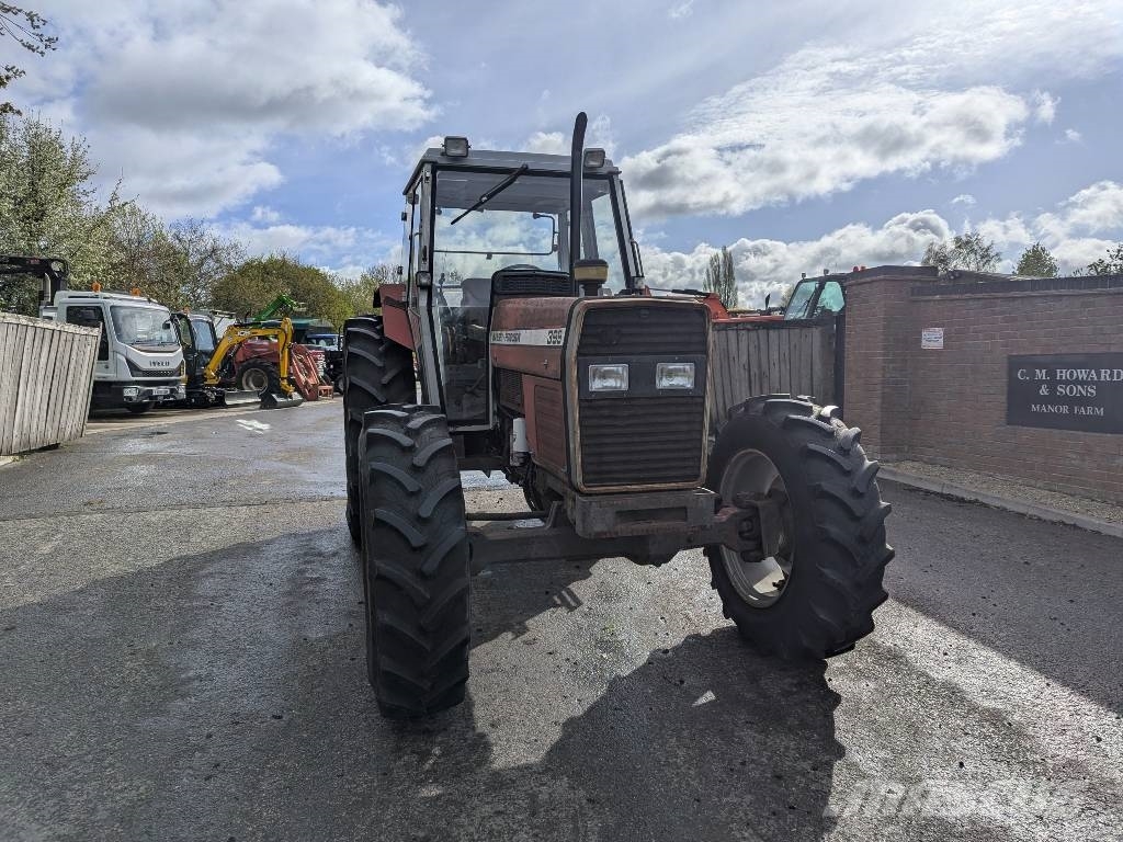 Massey Ferguson 399 Traktorid