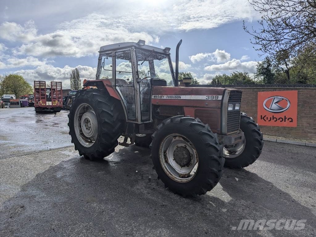 Massey Ferguson 399 Traktorid