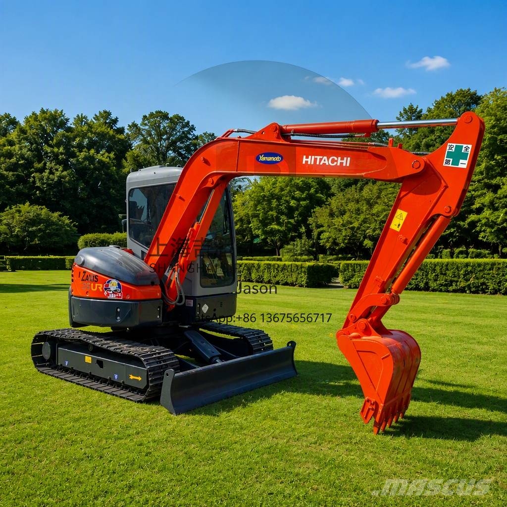 Hitachi ZX 55 UR Mini bagri <7t