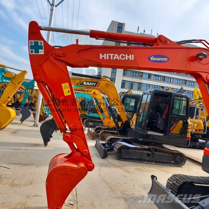 Hitachi ZX 55 UR Mini bagri <7t