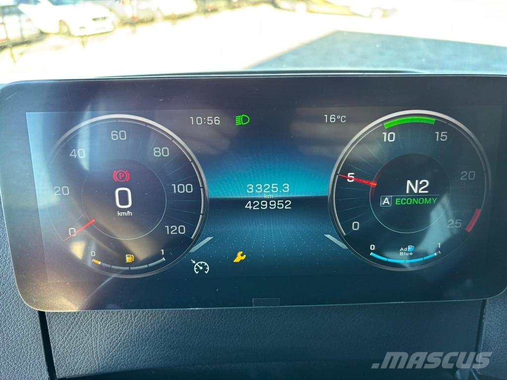 Mercedes-Benz Actros 1845 4x2 BIG SPACE / ADR Sadulveokid