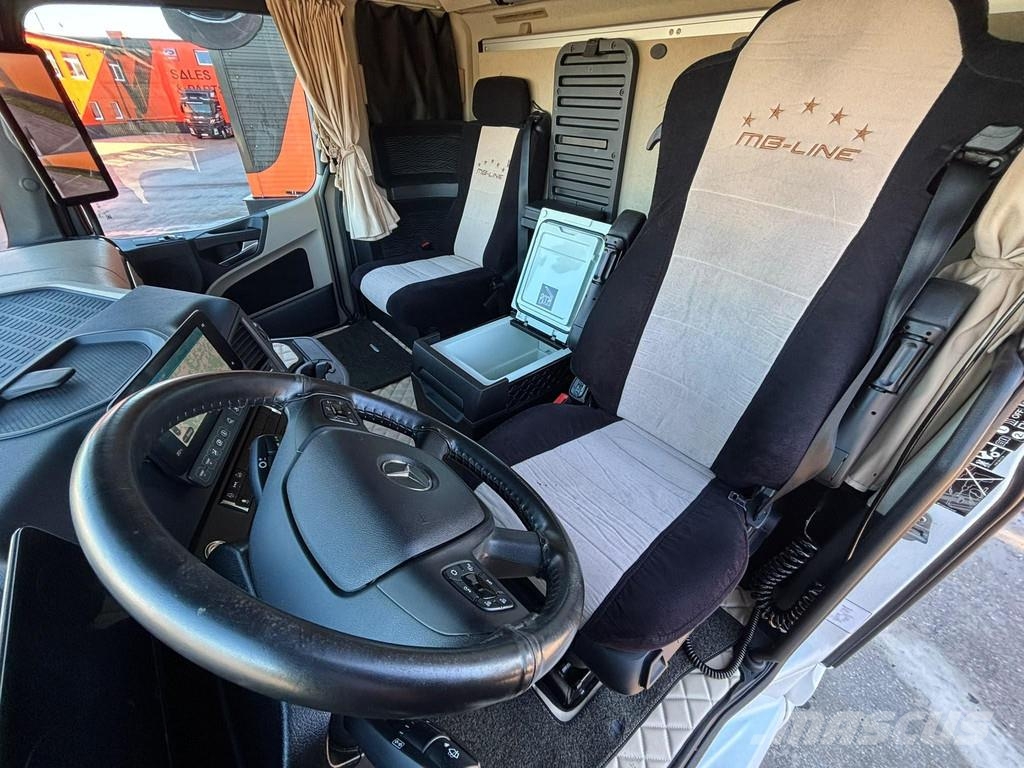 Mercedes-Benz Actros 1845 4x2 BIG SPACE / ADR Sadulveokid