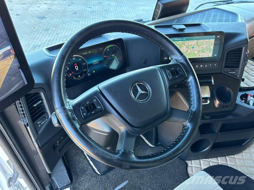 Mercedes-Benz Actros 1845 4x2 BIG SPACE / ADR Sadulveokid