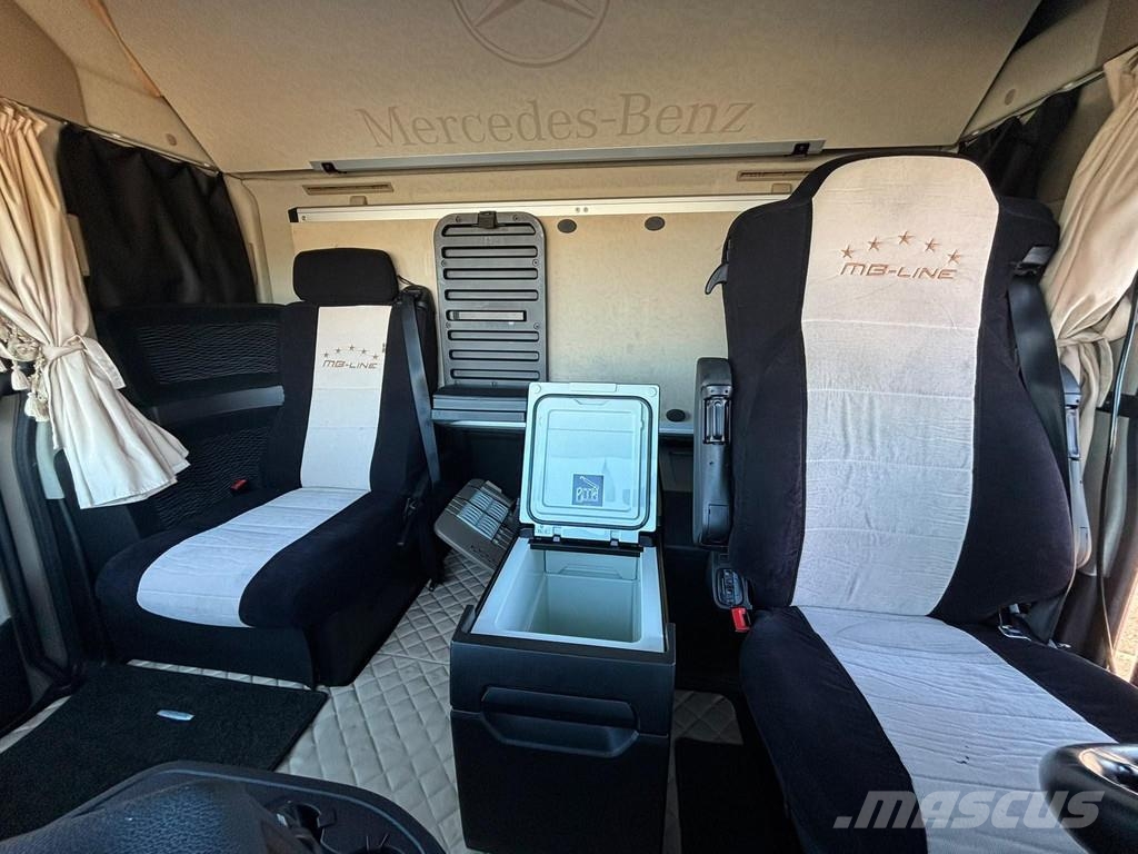Mercedes-Benz Actros 1845 4x2 BIG SPACE / ADR Sadulveokid