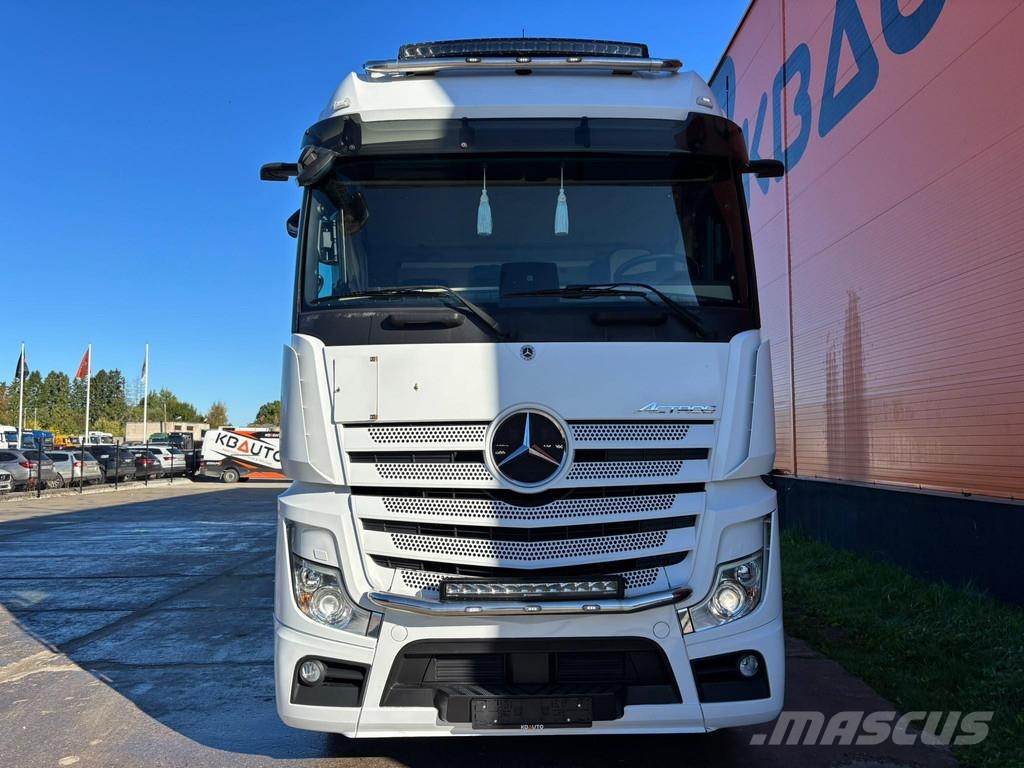 Mercedes-Benz Actros 1845 4x2 BIG SPACE / ADR Sadulveokid