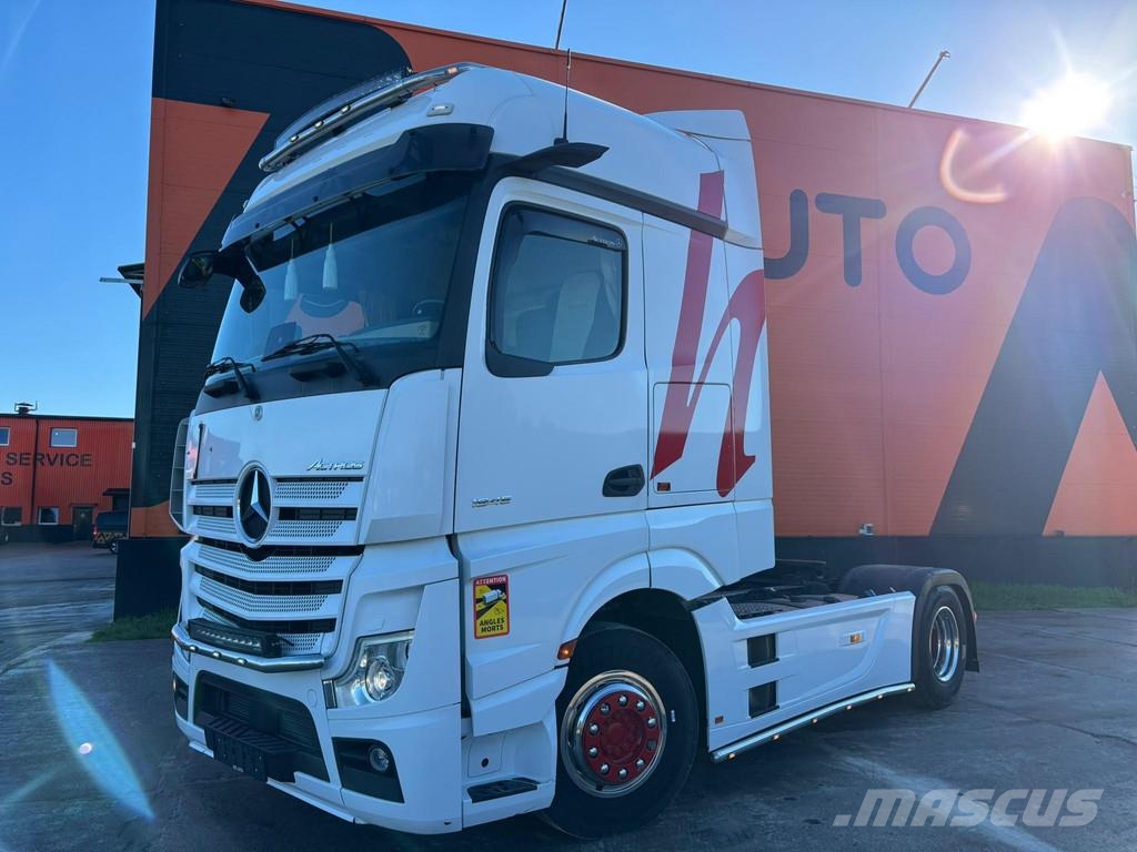 Mercedes-Benz Actros 1845 4x2 BIG SPACE / ADR Sadulveokid