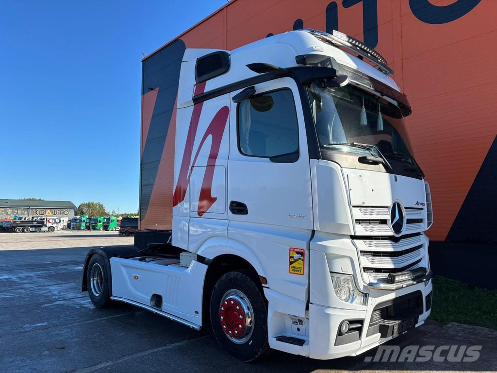 Mercedes-Benz Actros 1845 4x2 BIG SPACE / ADR Sadulveokid