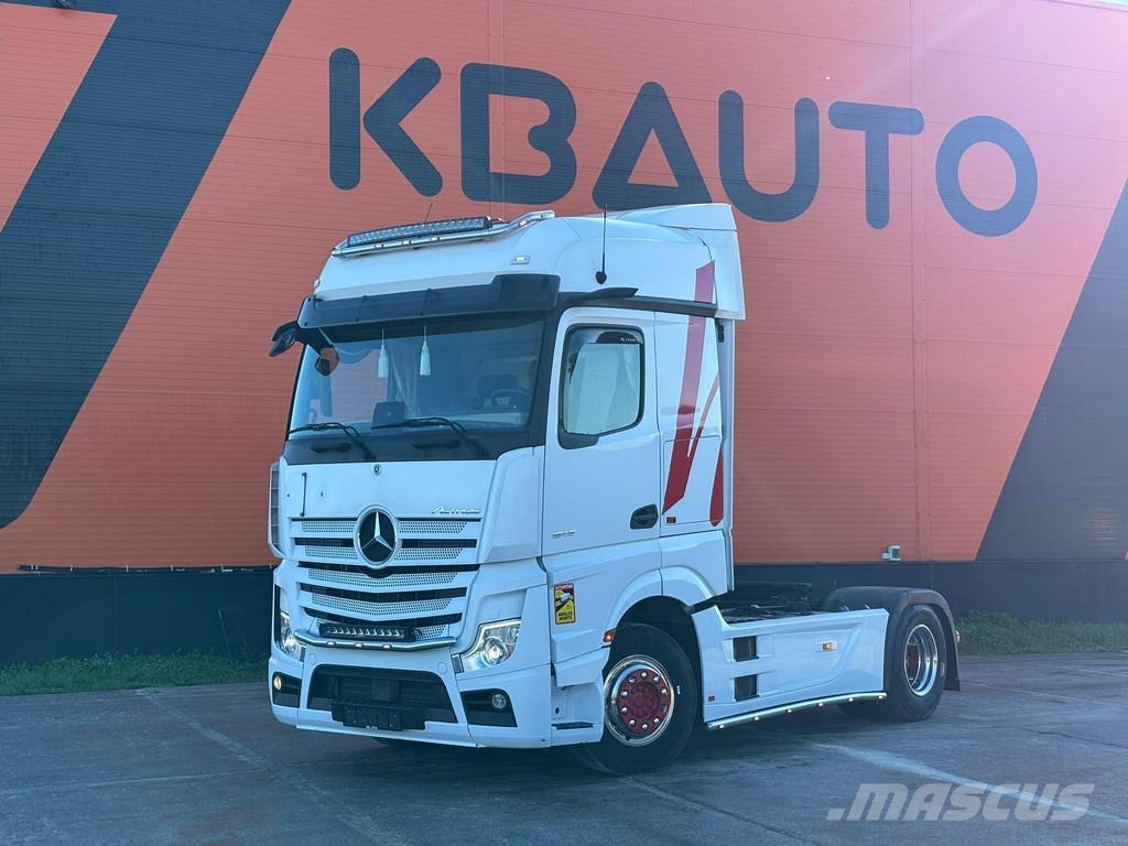 Mercedes-Benz Actros 1845 4x2 BIG SPACE / ADR Sadulveokid
