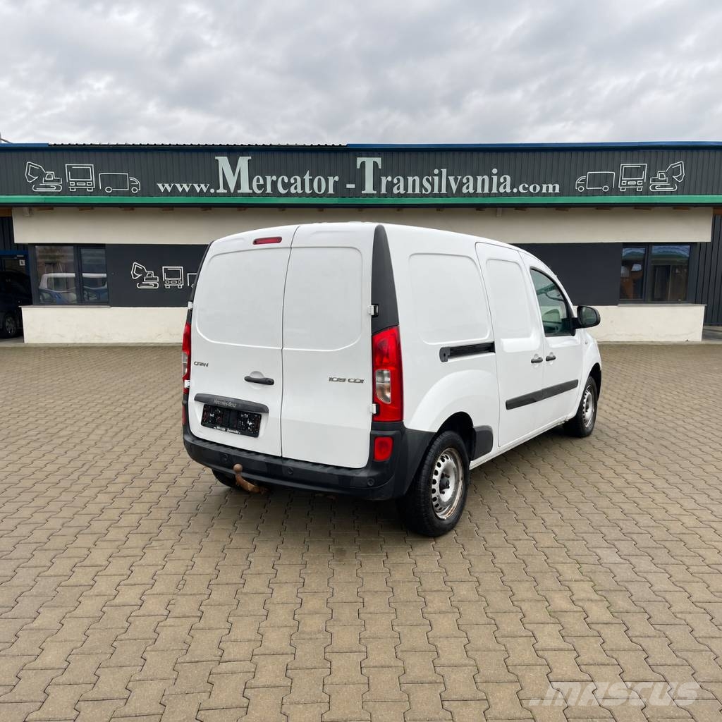 Mercedes-Benz Citan Lang 1.5 CDI Euro 6 / 90 PS / Anhängerkupplu Transport - Anderen