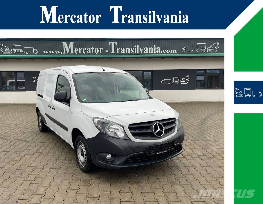 Mercedes-Benz Citan Lang 1.5 CDI Euro 6 / 90 PS / Anhängerkupplu Transport - Anderen