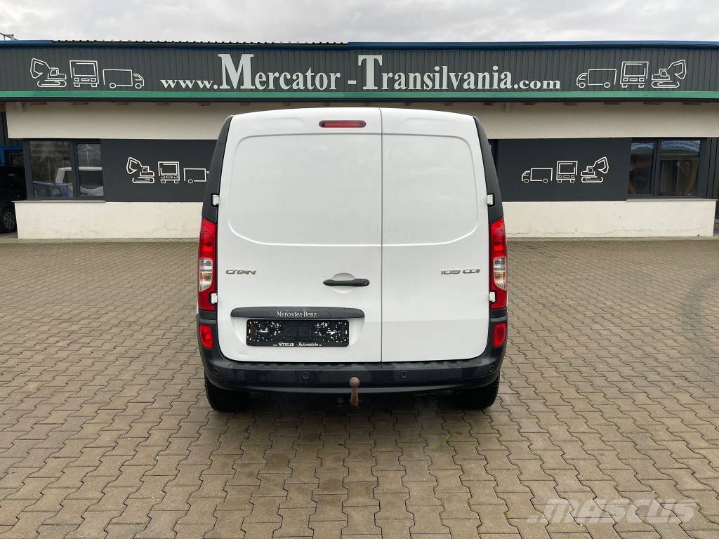 Mercedes-Benz Citan Lang 1.5 CDI Euro 6 / 90 PS / Anhängerkupplu Transport - Anderen