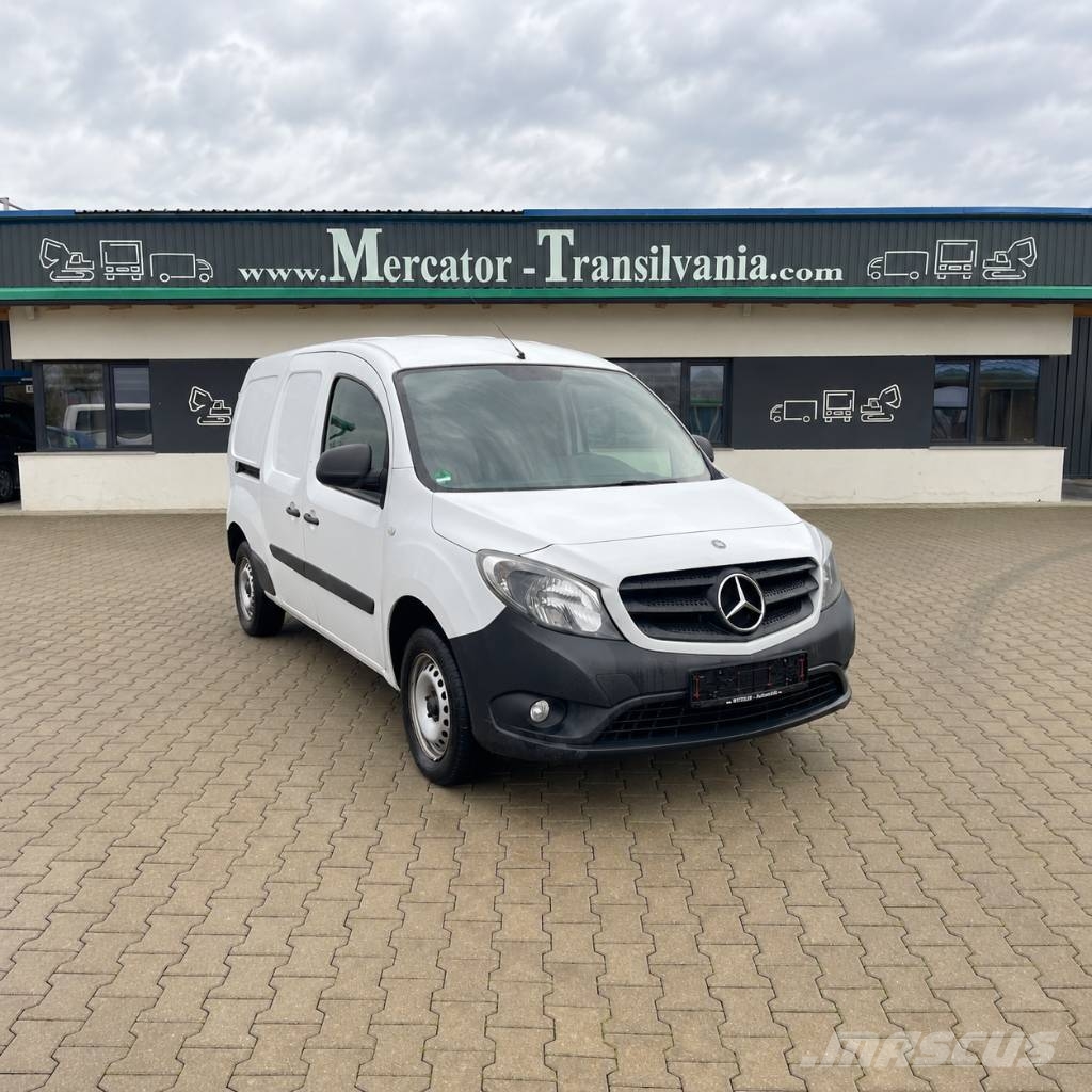 Mercedes-Benz Citan Lang 1.5 CDI Euro 6 / 90 PS / Anhängerkupplu Transport - Anderen