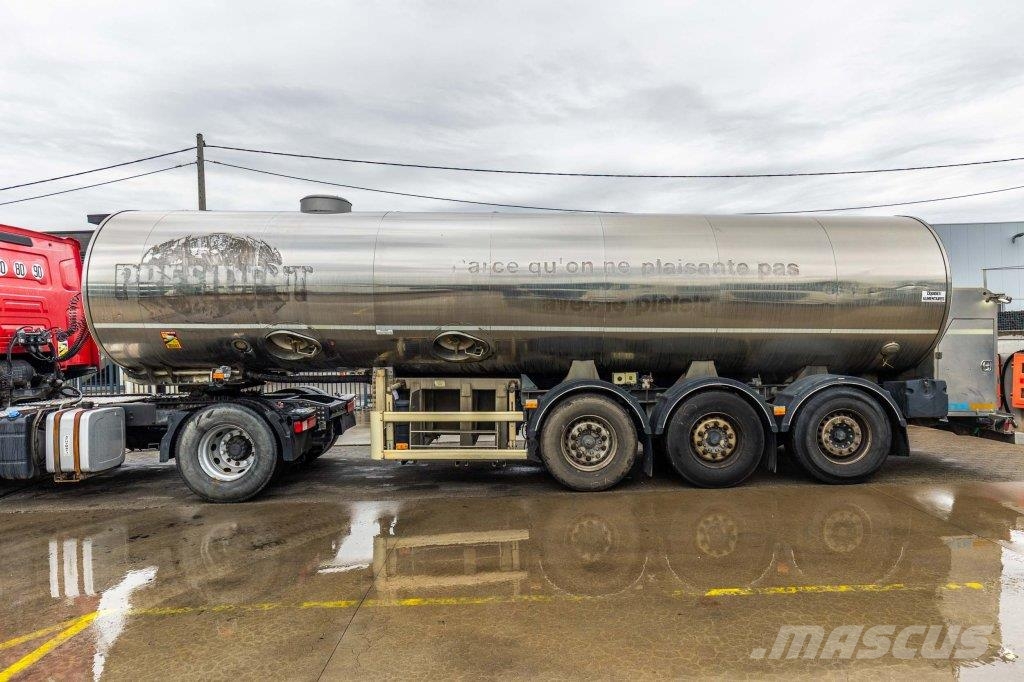 ETA SR COLLECTE 29000L+MONO COMP Semi remorque citerne