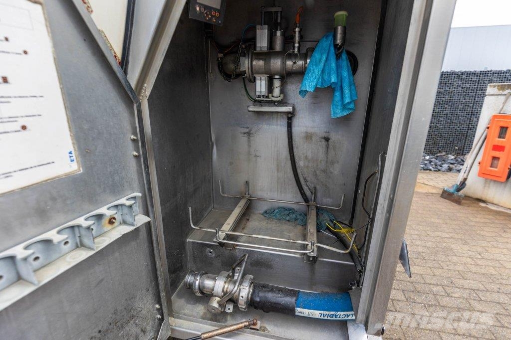 ETA SR COLLECTE 29000L+MONO COMP Semi remorque citerne